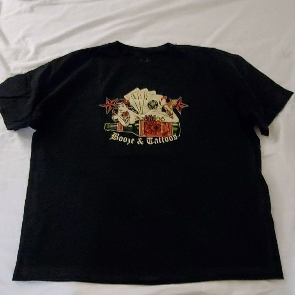 Pin up girl T shirt
